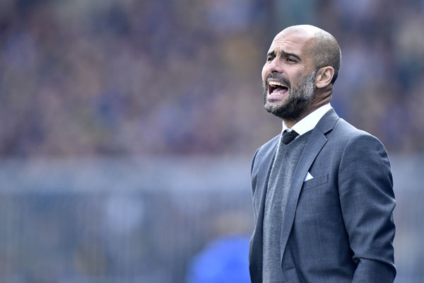 Pep Guardiola