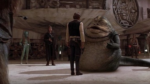 original jabba the hutt 1977