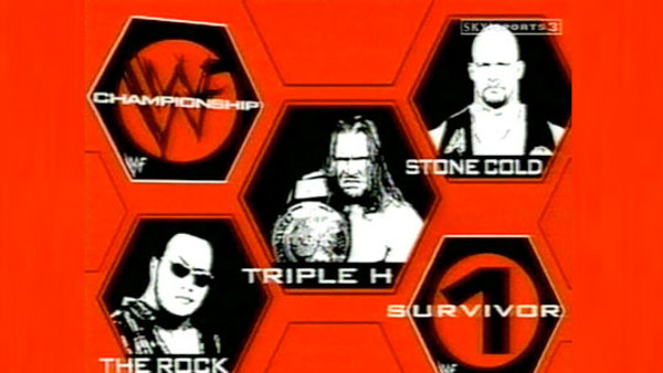 Survivor Series 1999