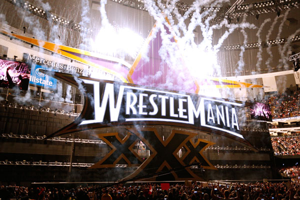 Wrestlemania 30 wwe online network