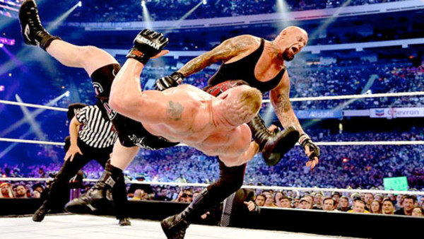 Wwethe Undertaker Brock Lesnar