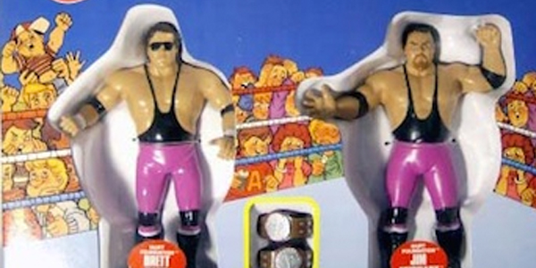 rare ljn wrestling figures