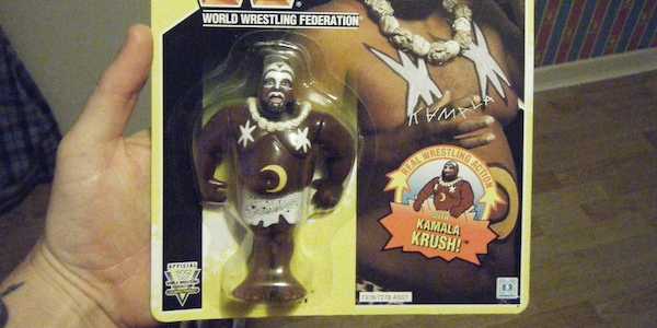 rare wrestling action figures