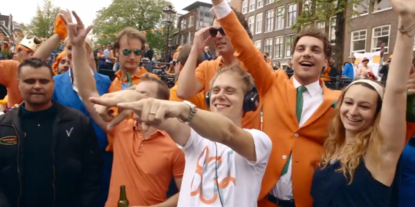 King's Day: a national holiday and the ultimate Dutch party 