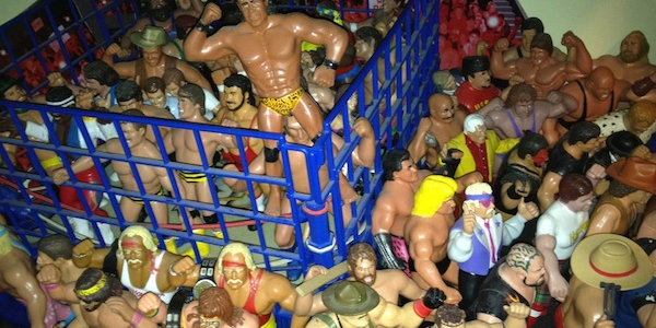 Old Wrestling Toys 81