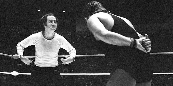 Andy Kaufman Jerry Lawler