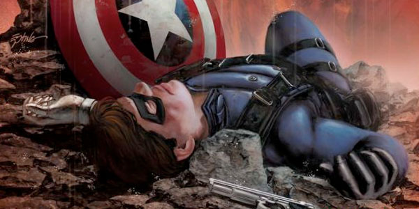 Captain America Dead