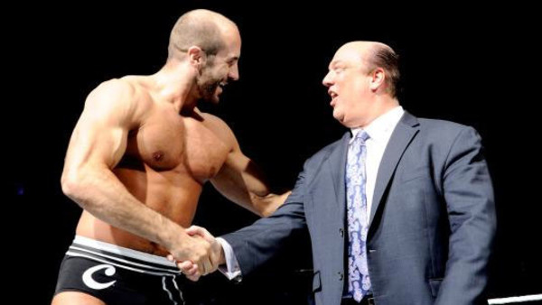 Cesaro Paul Heyman