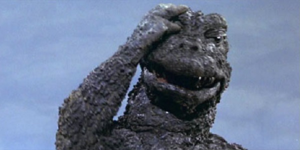 Godzilla Facepalm