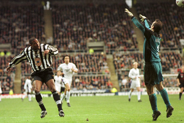 Alan Shearer and the Newcastle United years – 1997/98