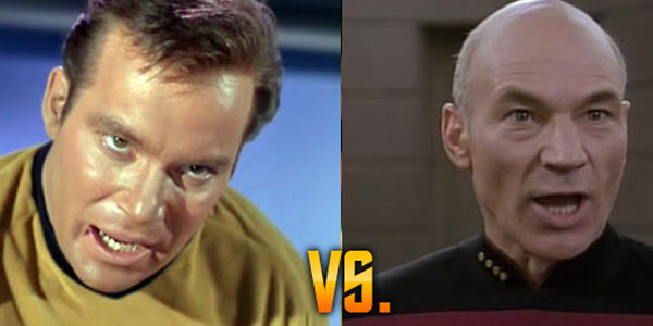 Kirk Vs Picard