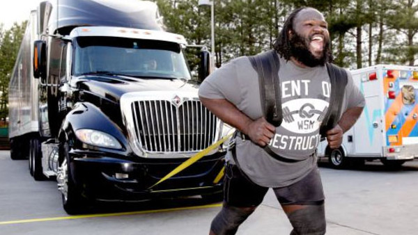 Mark Henry Strength