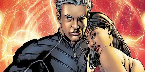 Quicksilver and Scarlet Witch - Origins 