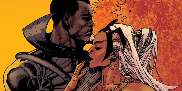 STORM AND BLACK PANTHER FOUND NEW BELIEFS AS A COUPLE