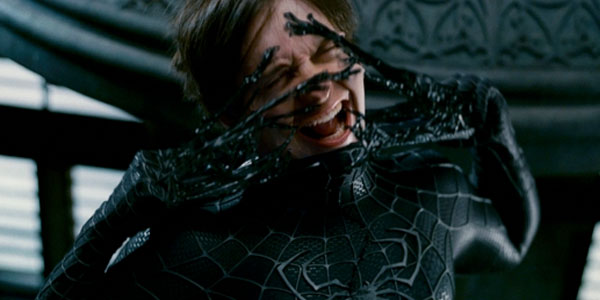 Tobey Maguire Spider Man Black Suit