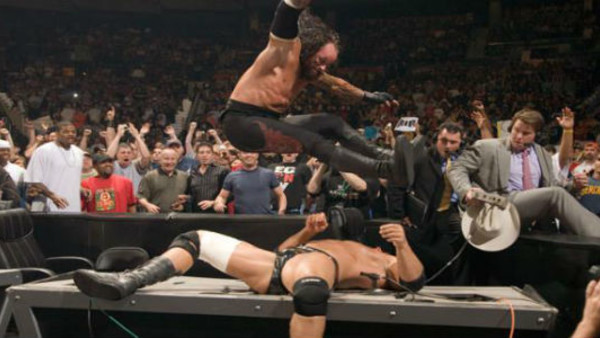 Undertaker Batista Backlash