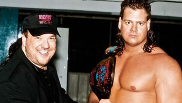 PUBLIC ENEMY 4x6 WCW PHOTO WWE ROH ECW TNA ECW NXT NWO ROCCO ROCK JOHNNY GRUNGE 