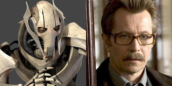 General Grievous Gary Oldman