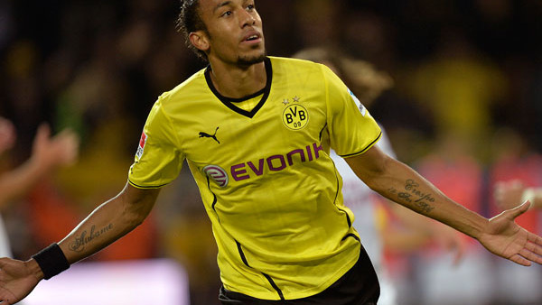 Pierre Emerick Aubameyang Dortmund