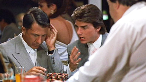 Rain Man - Dustin Hoffman Counting Cards