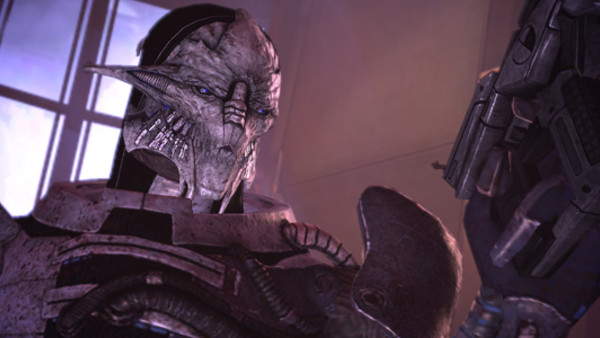 Saren Mass Effect