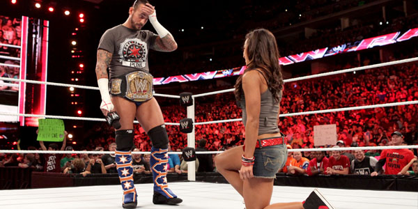 Cm punk clearance et aj lee