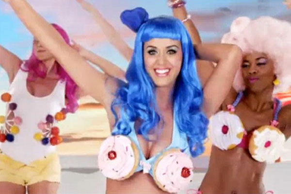 Katy Perry Cake Bra