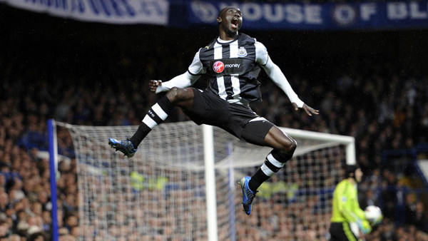 Papiss Cisse Newcastle Goal Chelsea