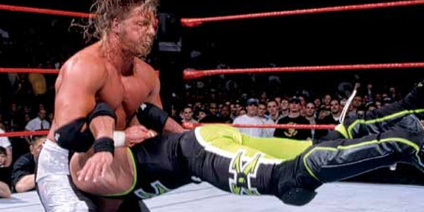 Image result for backlash 1999 X-Pac vs HHH with Chyna