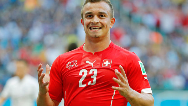 Xherdan Shaqiri Switzerland World Cup