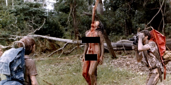 8. Real Animal (And Human) Cruelty - Cannibal Holocaust.