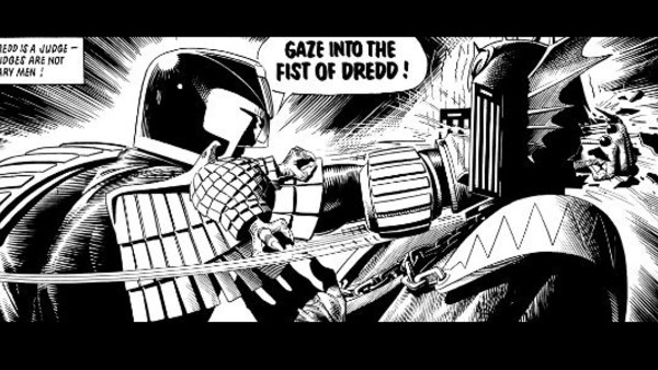 judge dredd judge death fist of dredd