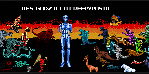 godzilla monster of monsters creepypasta game