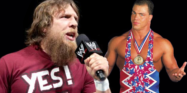 Kurt Angle Daniel Bryan