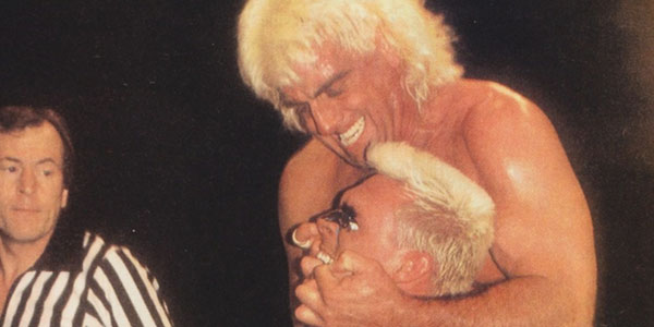 Ric Flair Vs Sting Clash Of The Champions I