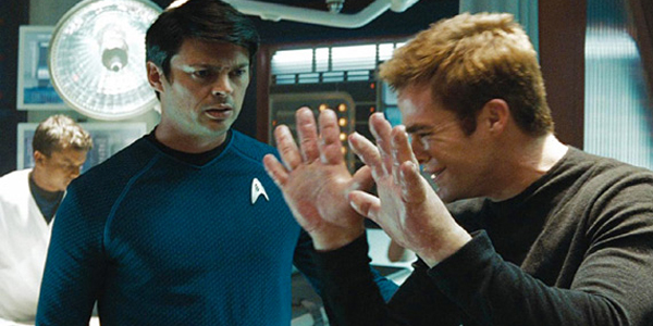 star trek fingers meaning