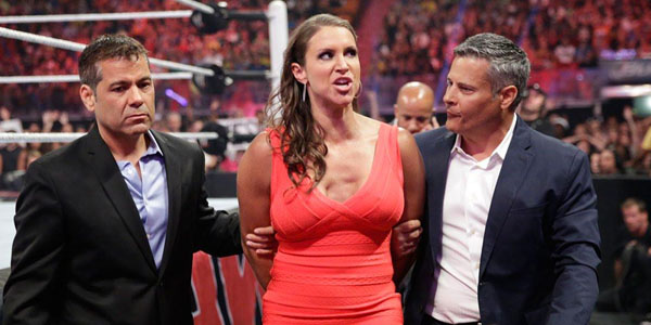 GM Stephanie Mcmahon was she trying to have the biggest implants in WWE  back then? : r/Wrasslin