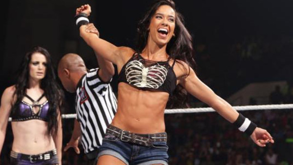 Aj Lee Wwe Title