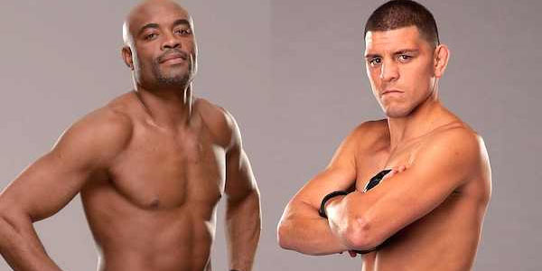 Anderson Silva Nick Diaz