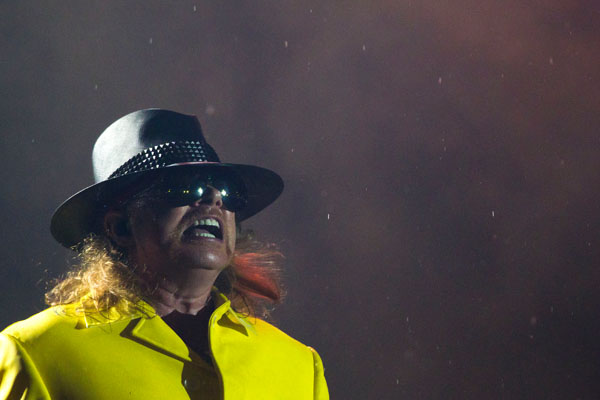 Axl Rose 2011