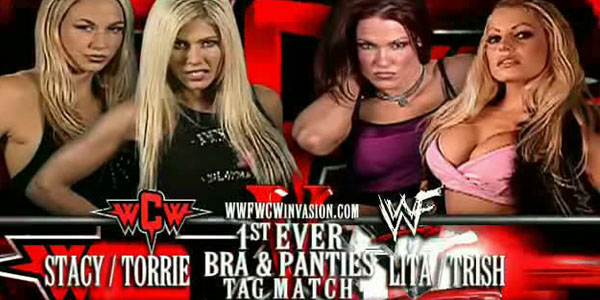 20th Anniversary for Bra & Panties Match Invasion2001 This is Team