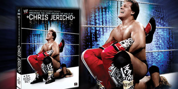 chris jericho breaking the code match listing