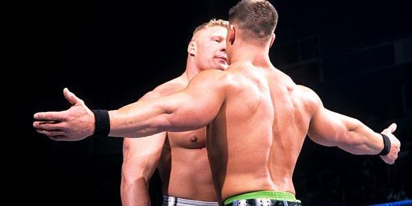 10 Things WWE Fans Need To Know About Brock Lesnar & John Cena's History
