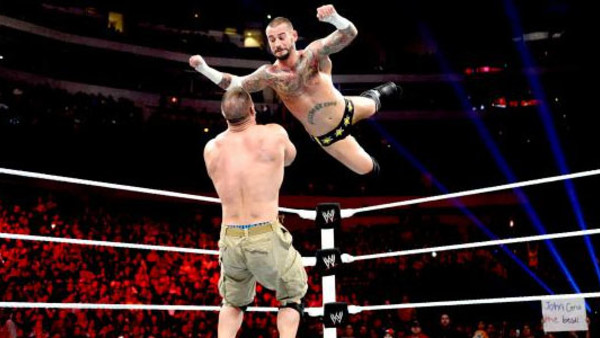 Cm Punk John Cena Raw 2013