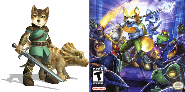 Star Fox Adventures, The Game That Was Once Dinosaur Planet