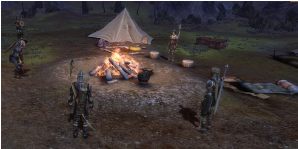dragon age origins camp