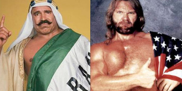 Iron Sheik Jim Duggan