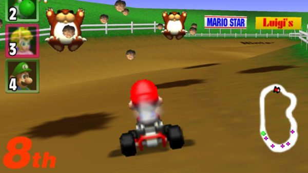 Mario Kart 64