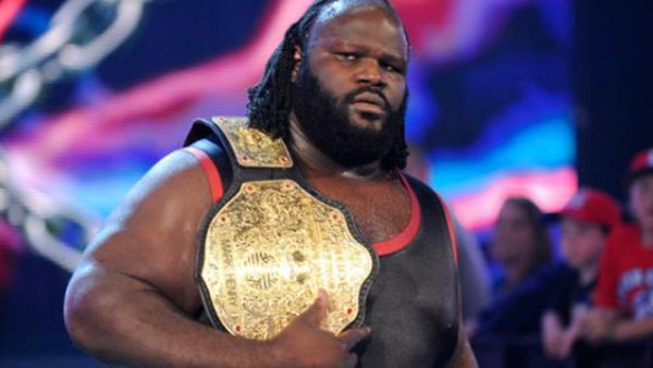 Mark Henry World Title