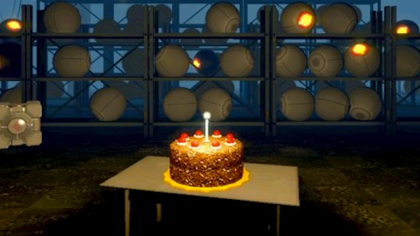 Portal - Ending Cake